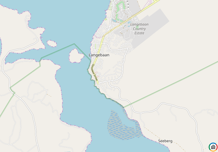 Map location of MYBURGH PARK